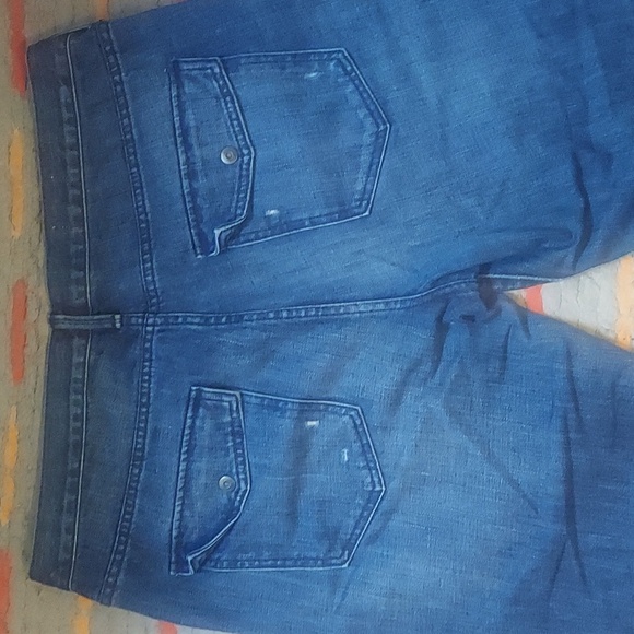 Gap sexy boyfriend jeans, size 14 - Picture 3 of 6